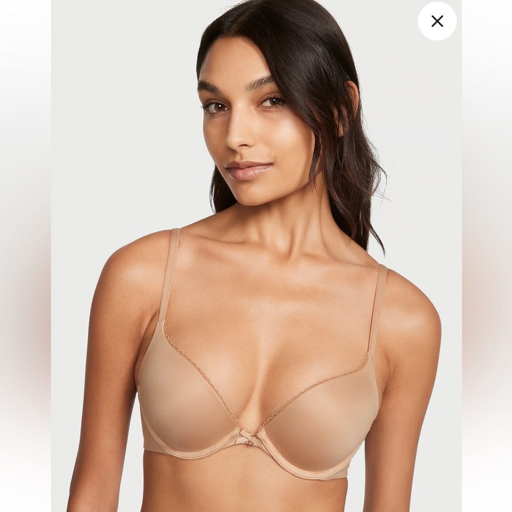 Victoria's Secret body by Victoria push up smooth bra in PIGEONNANTI 34C